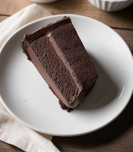 Triple Chocolate Torte recipe image
