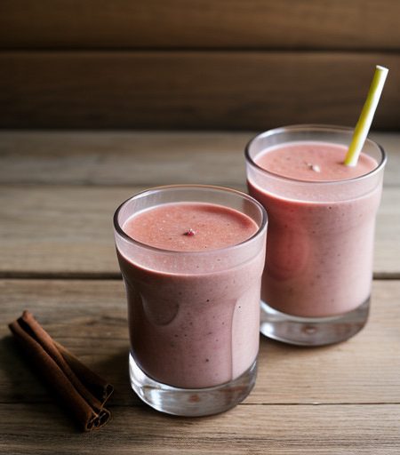 Triple Fruit Smoothie recipe image