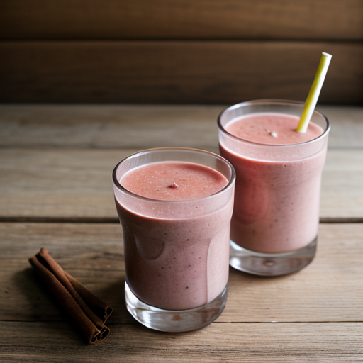 Triple Fruit Smoothie recipe image