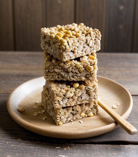 Triple Grain Cereal Bars (2 PTS recipe image