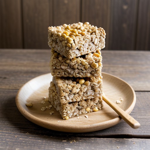 Triple Grain Cereal Bars (2 PTS recipe image