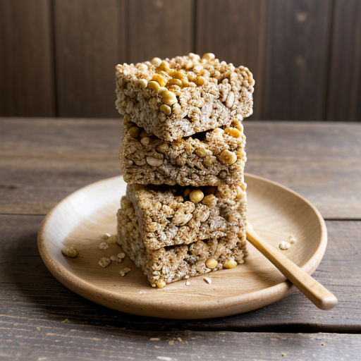 Triple Grain Cereal Bars (2 PTS recipe image