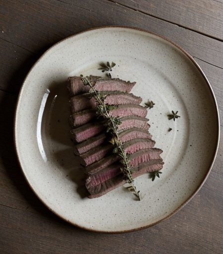 Triple Herb Flank Steak recipe image