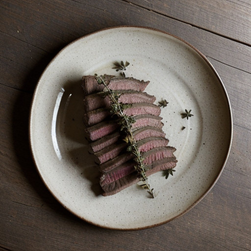 Triple Herb Flank Steak recipe image