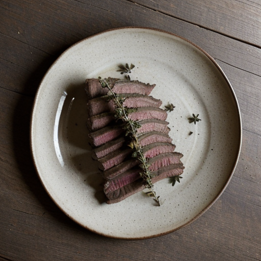 Triple Herb Flank Steak recipe image