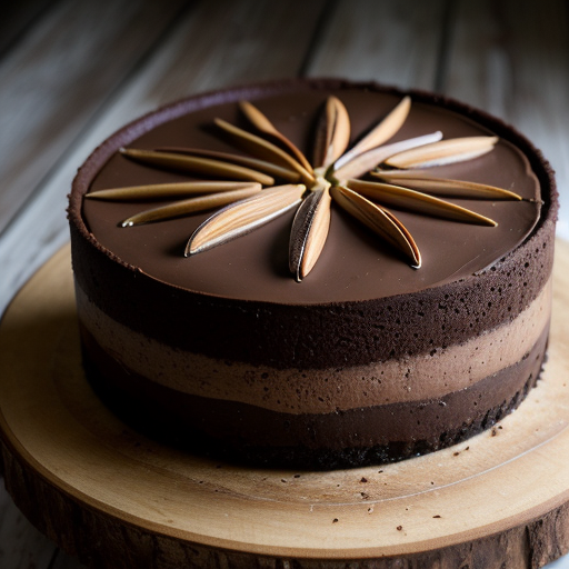 Triple Layer Chocolate Cheesecake recipe image