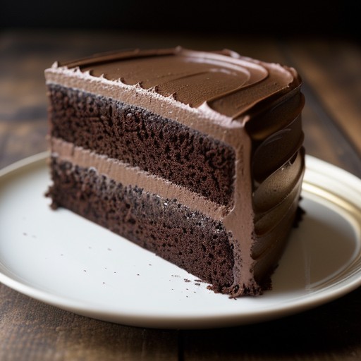 Triple-Layer Devil's Food Cake recipe image