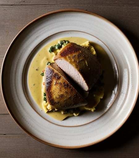 Triple-Mustard Chicken Dijon recipe image