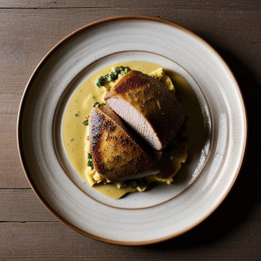 Triple-Mustard Chicken Dijon recipe image
