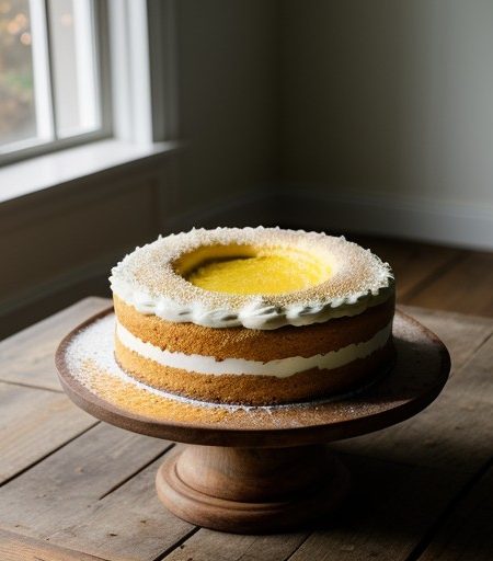 Triple Orange Cake recipe image
