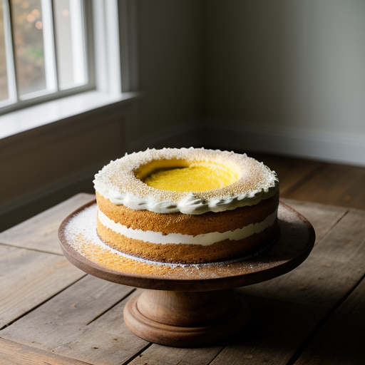 Triple Orange Cake recipe image