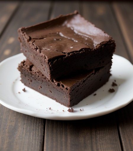 Triple Rich Brownies recipe image