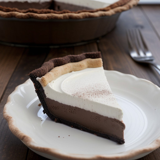 Triple-Tier Chocolate Pie recipe image
