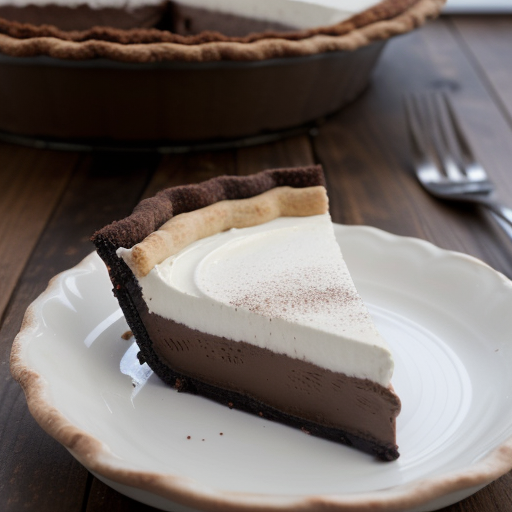 Triple-Tier Chocolate Pie recipe image