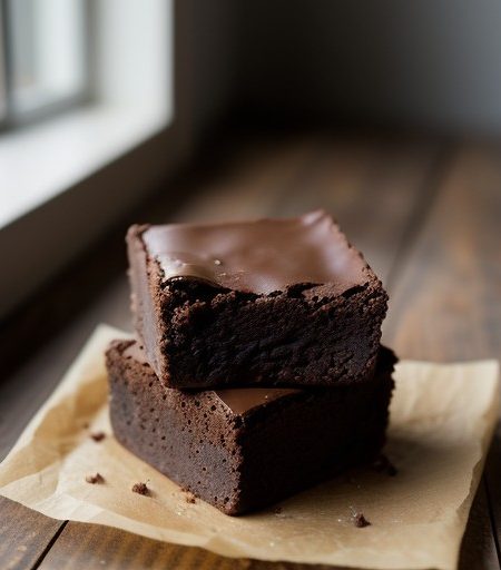 Triple Treat Brownies recipe image
