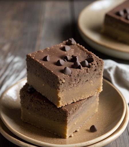 Triple Treat Squares recipe image