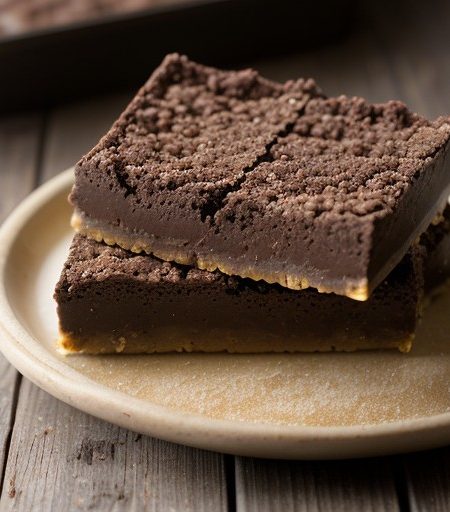 Tripple Layer Chocolate Bars recipe image