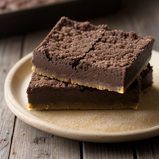 Tripple Layer Chocolate Bars recipe image