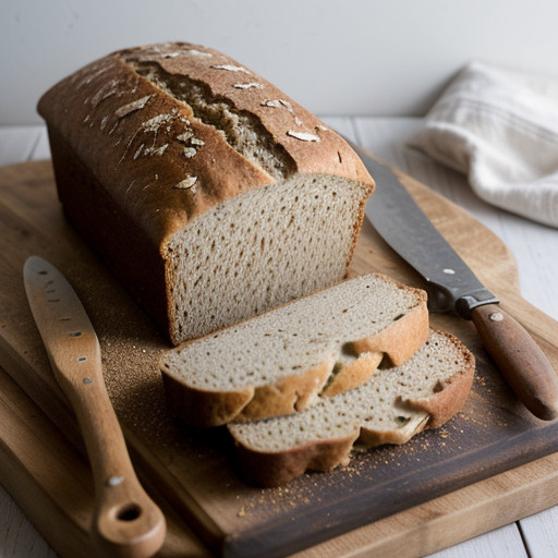 Triticale Bread Machine Made recipe image