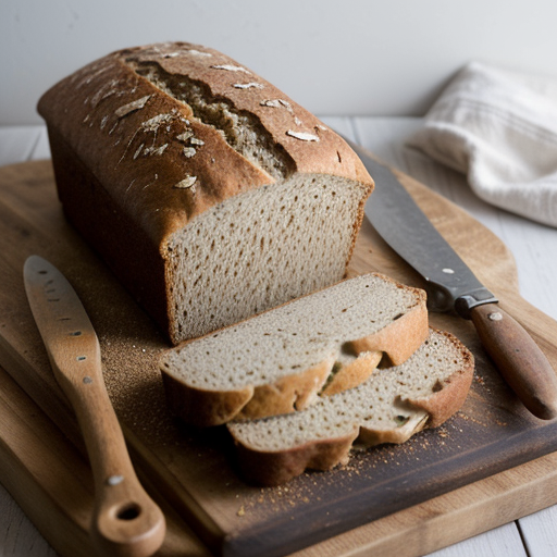 Triticale Bread Machine Made recipe image