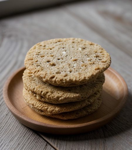 Triticale Crisps recipe image