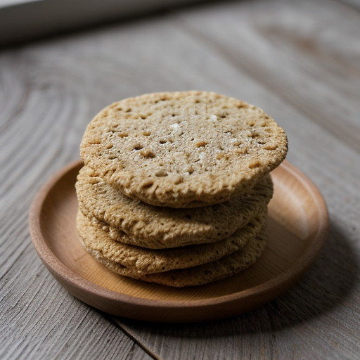Triticale Crisps recipe image