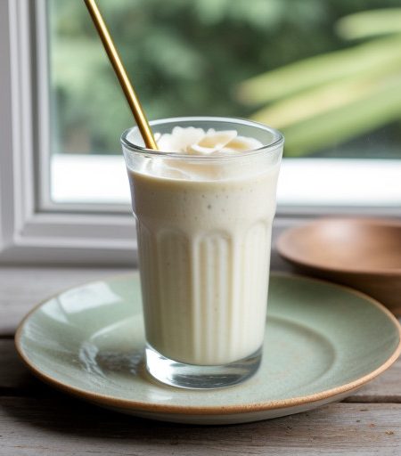 Tropical Banana Freeze recipe image