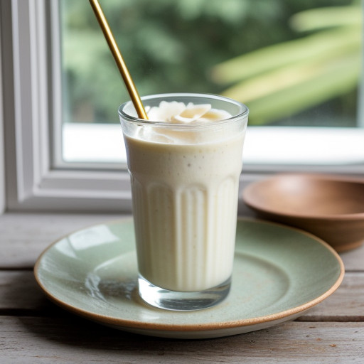 Tropical Banana Freeze recipe image