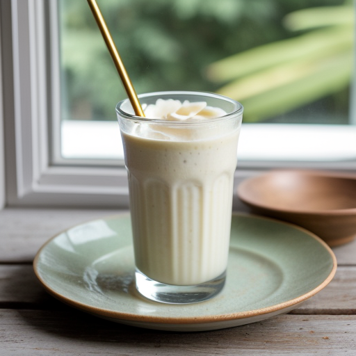 Tropical Banana Freeze recipe image