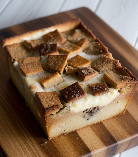 Tropical Bread Pudding recipe image