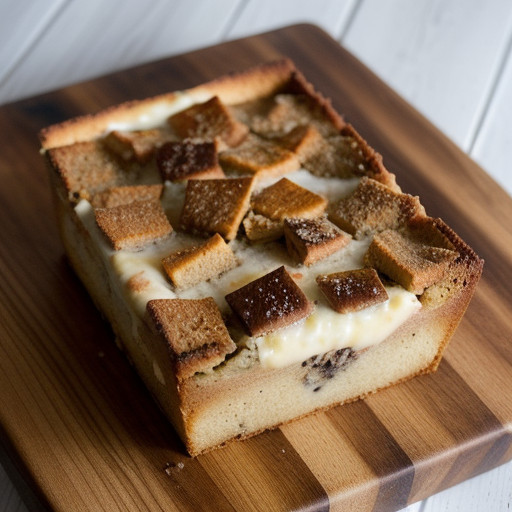 Tropical Bread Pudding recipe image