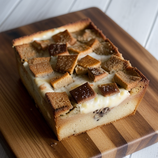 Tropical Bread Pudding recipe image