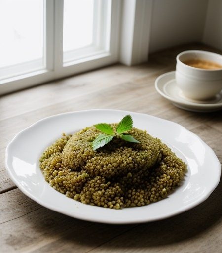 Tropical Bulgar recipe image
