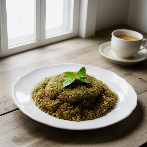 Tropical Bulgar recipe image