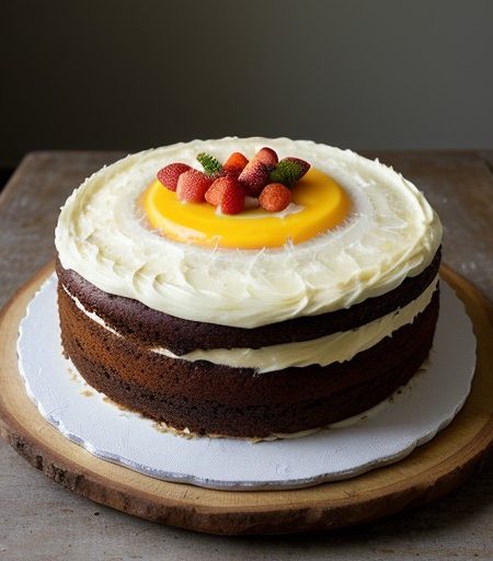 Tropical Carrot Cake recipe image