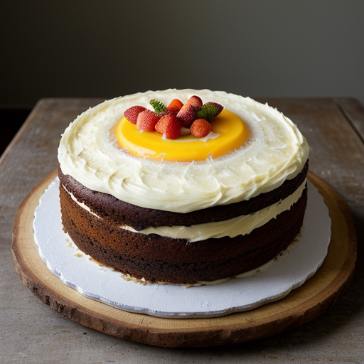Tropical Carrot Cake recipe image