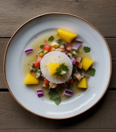 Tropical Ceviche recipe image