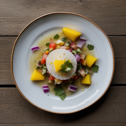 Tropical Ceviche recipe image