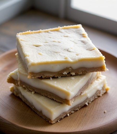 Tropical Cheese Bars recipe image