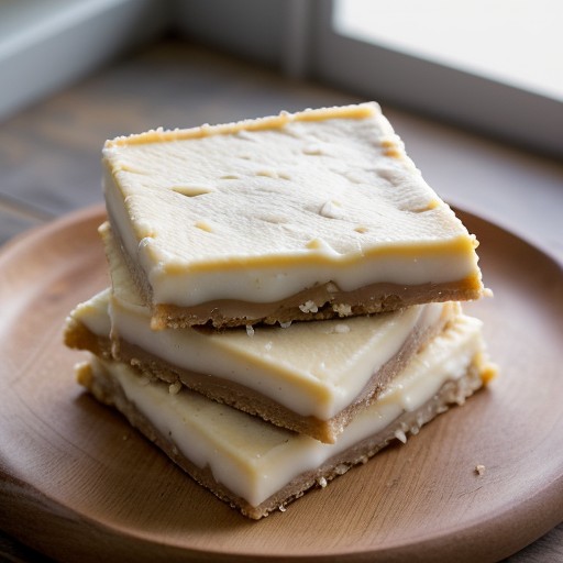 Tropical Cheese Bars recipe image