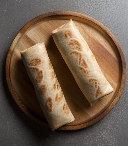Tropical Chicken Rolls recipe image