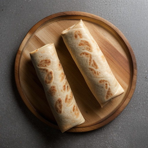 Tropical Chicken Rolls recipe image