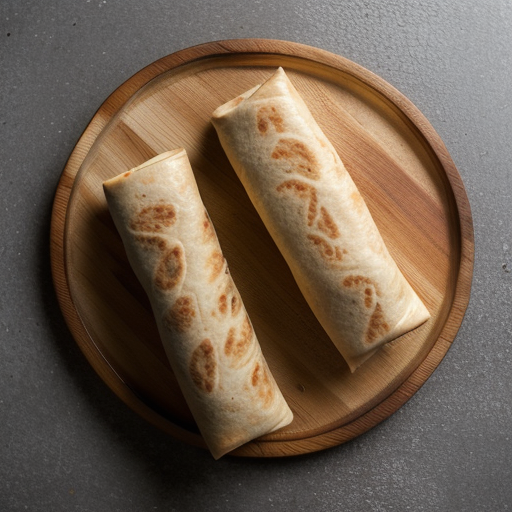 Tropical Chicken Rolls recipe image