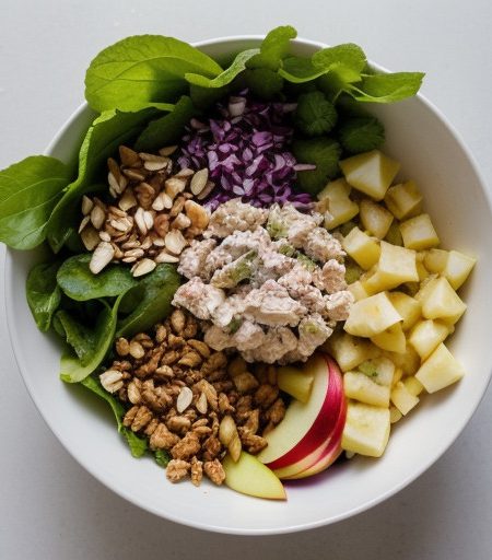 Tropical Chicken Salad recipe image