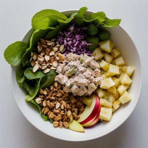 Tropical Chicken Salad recipe image