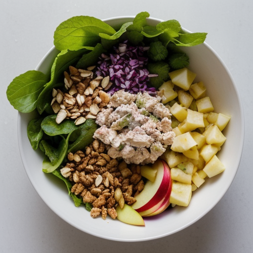 Tropical Chicken Salad recipe image