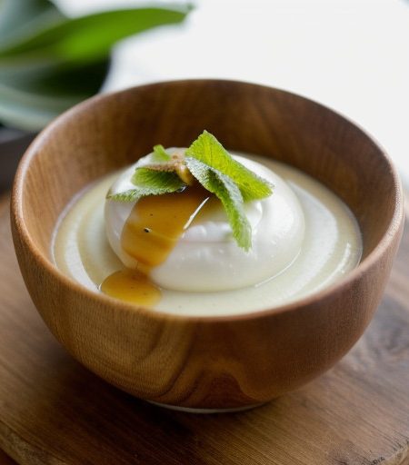 Tropical Compote With Honey Lime Dressing recipe image