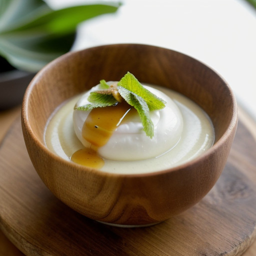 Tropical Compote With Honey Lime Dressing recipe image
