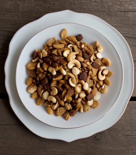 Tropical Crunch Snack Mix recipe image