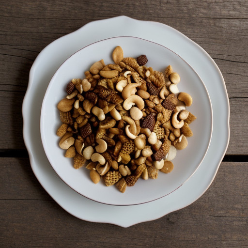Tropical Crunch Snack Mix recipe image